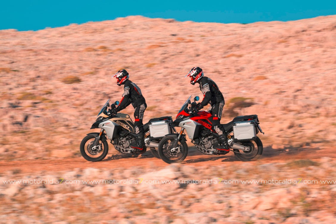 Ducati Canarias ofrece cuatro años de garantía para toda la familia Multistrada