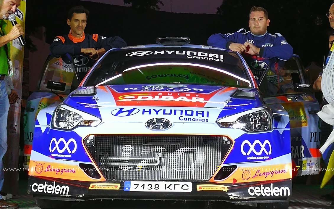 Lemes y Peñate, ante un Rally Isla Tenerife crucial