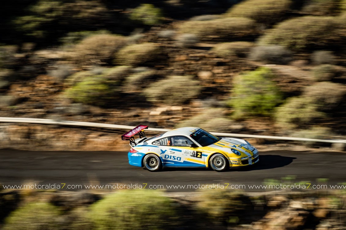 Dominio de los Hyundai i20 R5+ en Tenerife