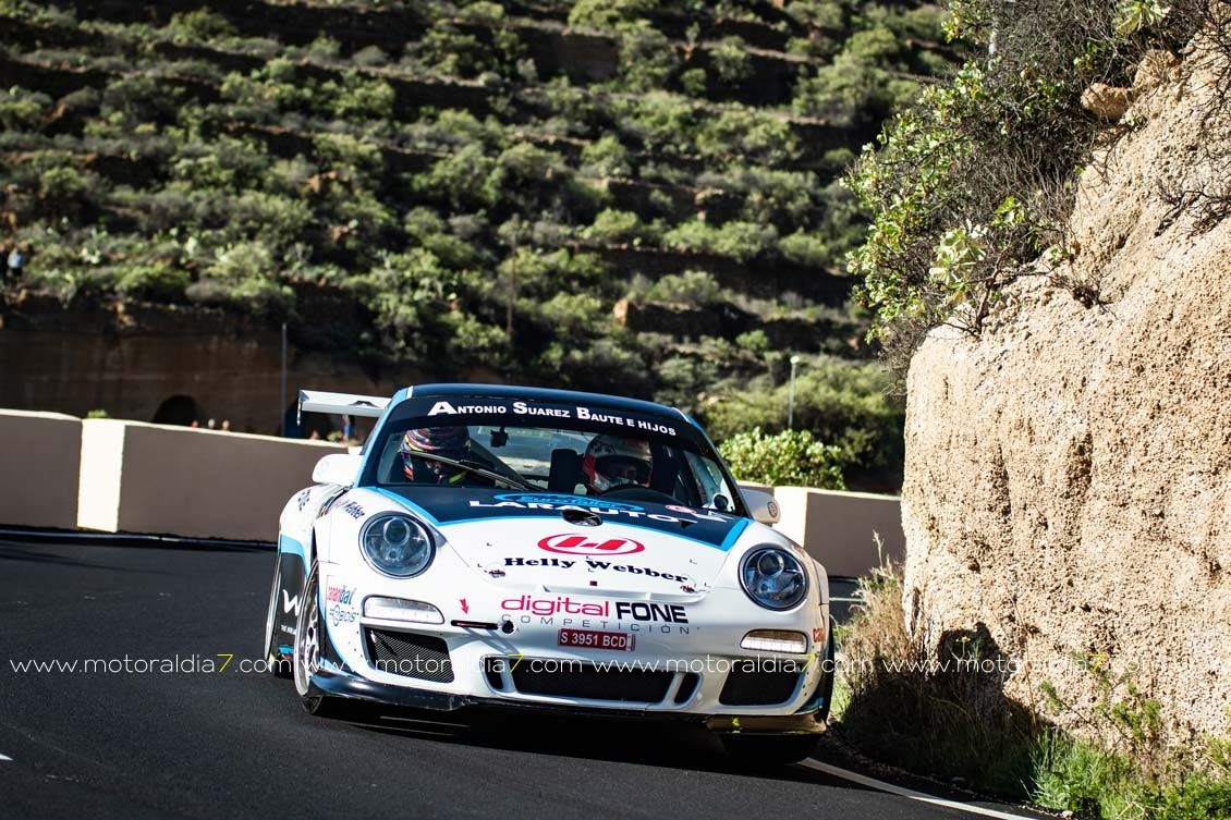 Dominio de los Hyundai i20 R5+ en Tenerife