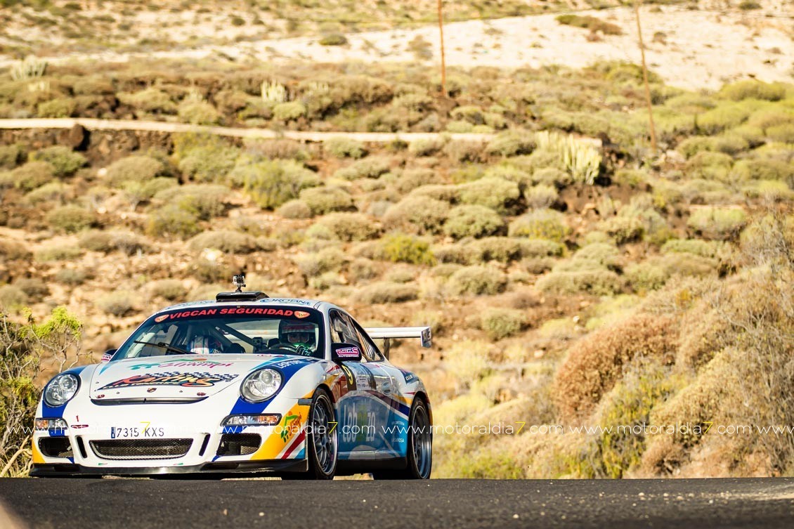 Dominio de los Hyundai i20 R5+ en Tenerife