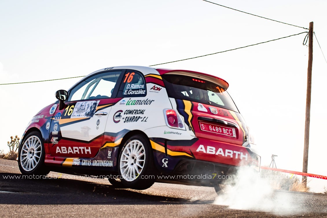 Dominio de los Hyundai i20 R5+ en Tenerife