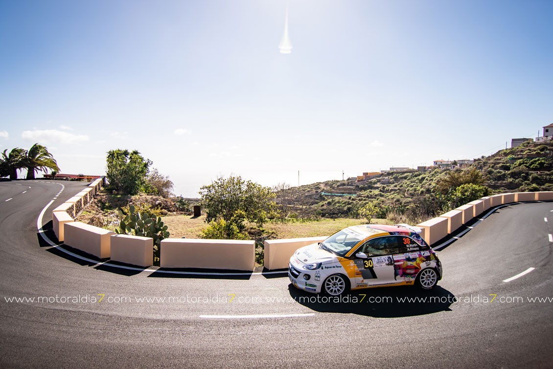 Dominio de los Hyundai i20 R5+ en Tenerife