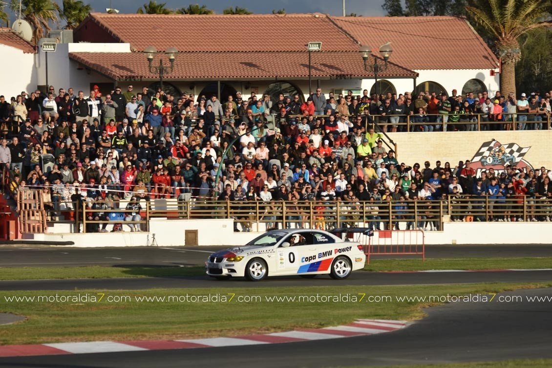 El espectáculo se llama Copa BMW Power