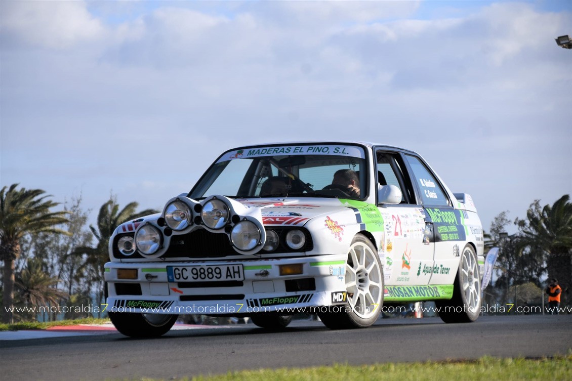 El espectáculo se llama Copa BMW Power