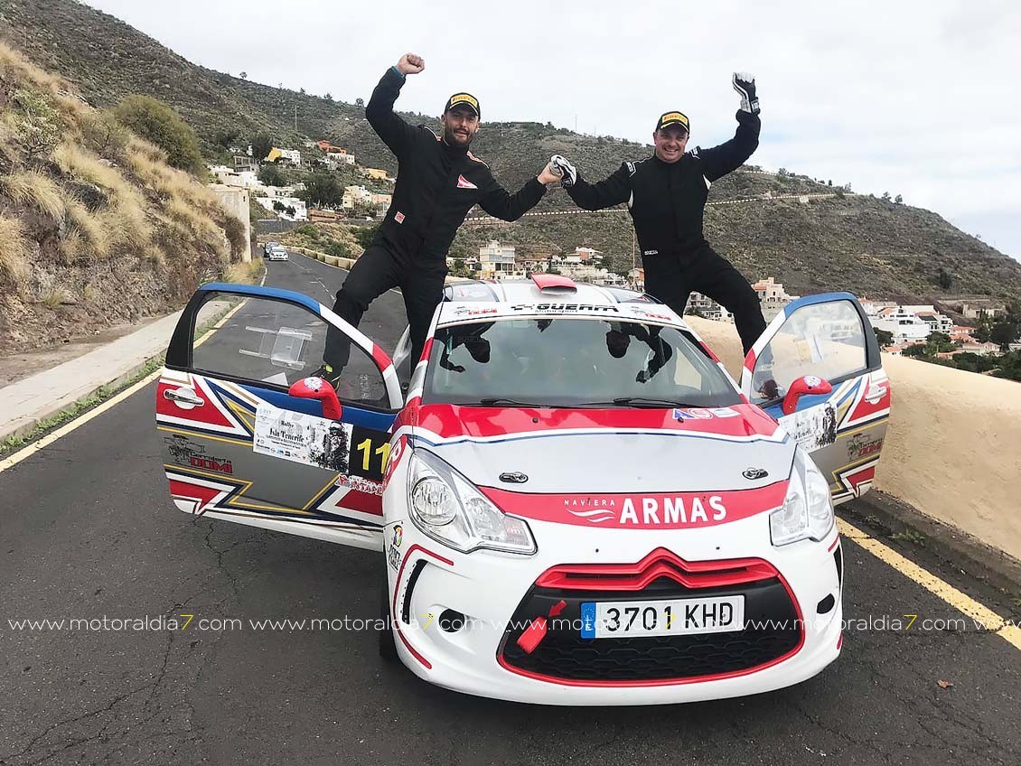 Yeray Lemes y Rogelio Peñate, vencen en Tenerife