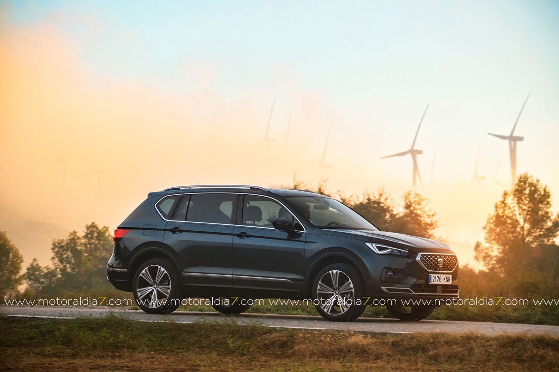 El SEAT Tarraco elegido por los jugadores de golf como “Coche Ideal”