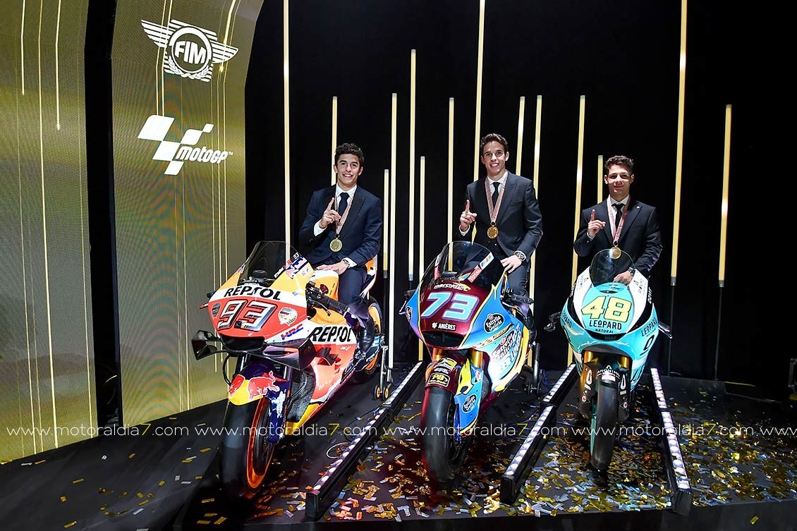 FIM MotoGP ™ entrega de premios 2019