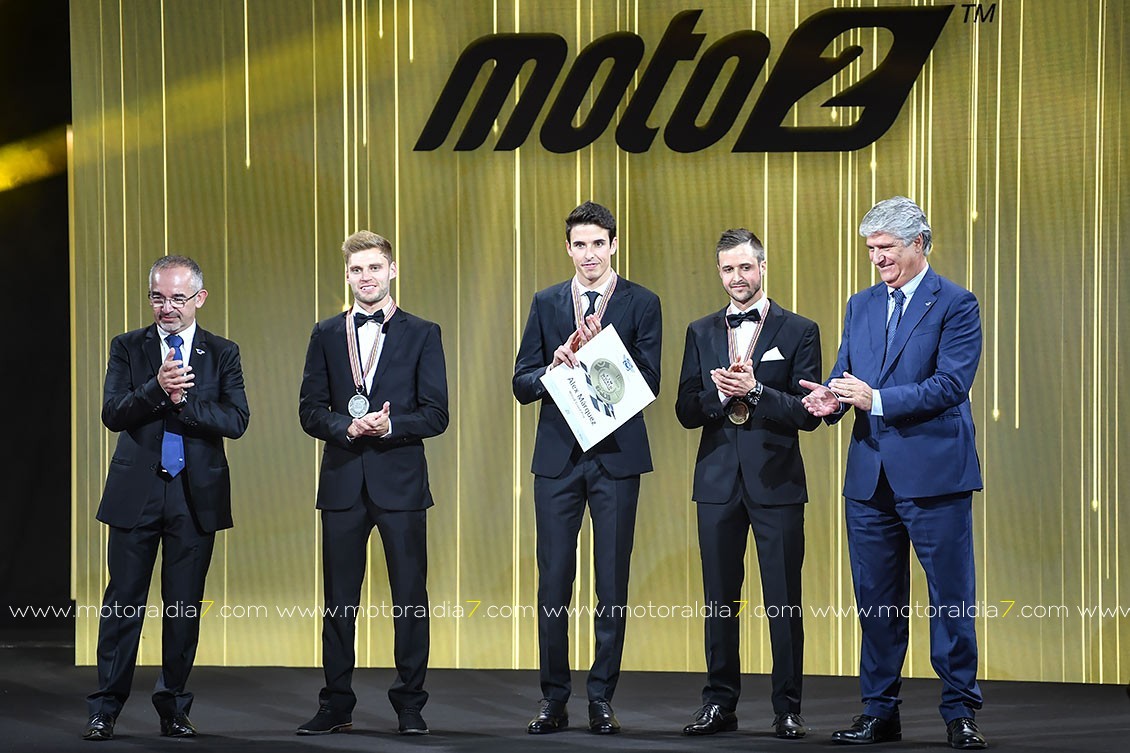FIM MotoGP ™ entrega de premios 2019