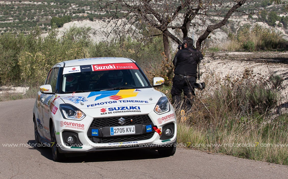 Padaman Sport en el Rally Comunidad de Madrid - RACE.