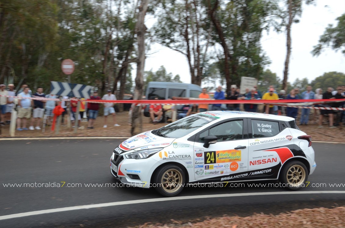 Godoy y García ganan en Tenerife