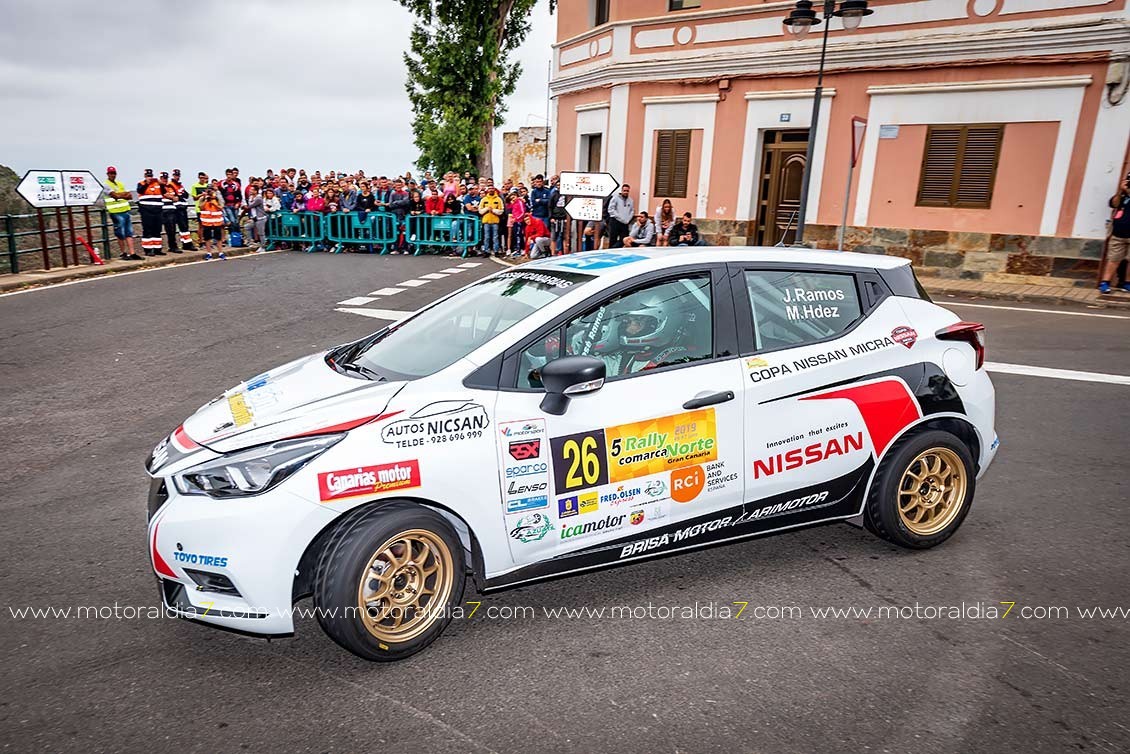 Godoy y García ganan en Tenerife