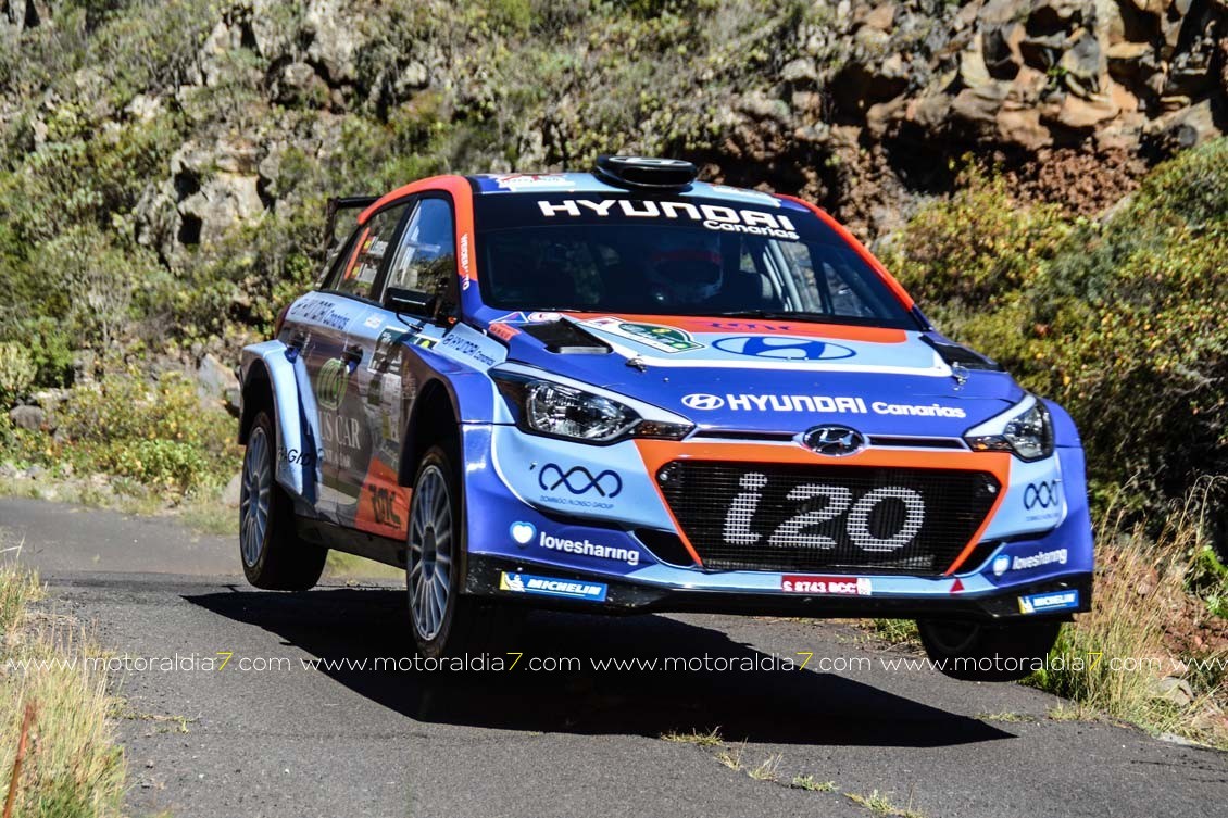 Asalto al Regional de Hyundai Canarias