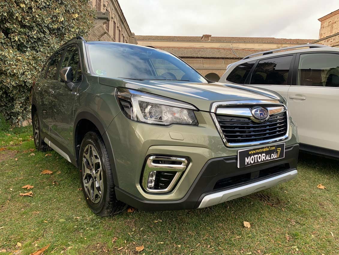 Subaru Forester, con denominación de origen