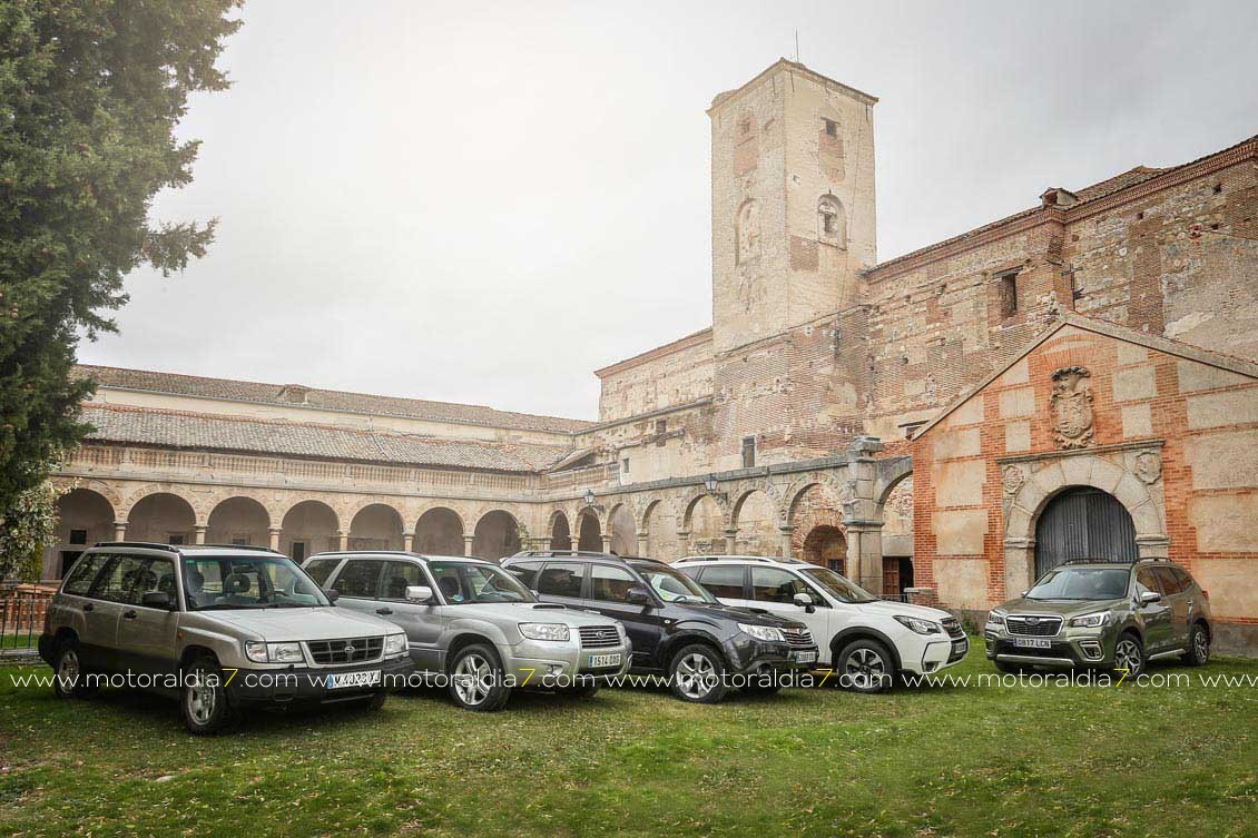 Subaru Forester, con denominación de origen