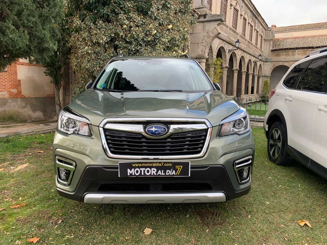 Subaru Forester, con denominación de origen