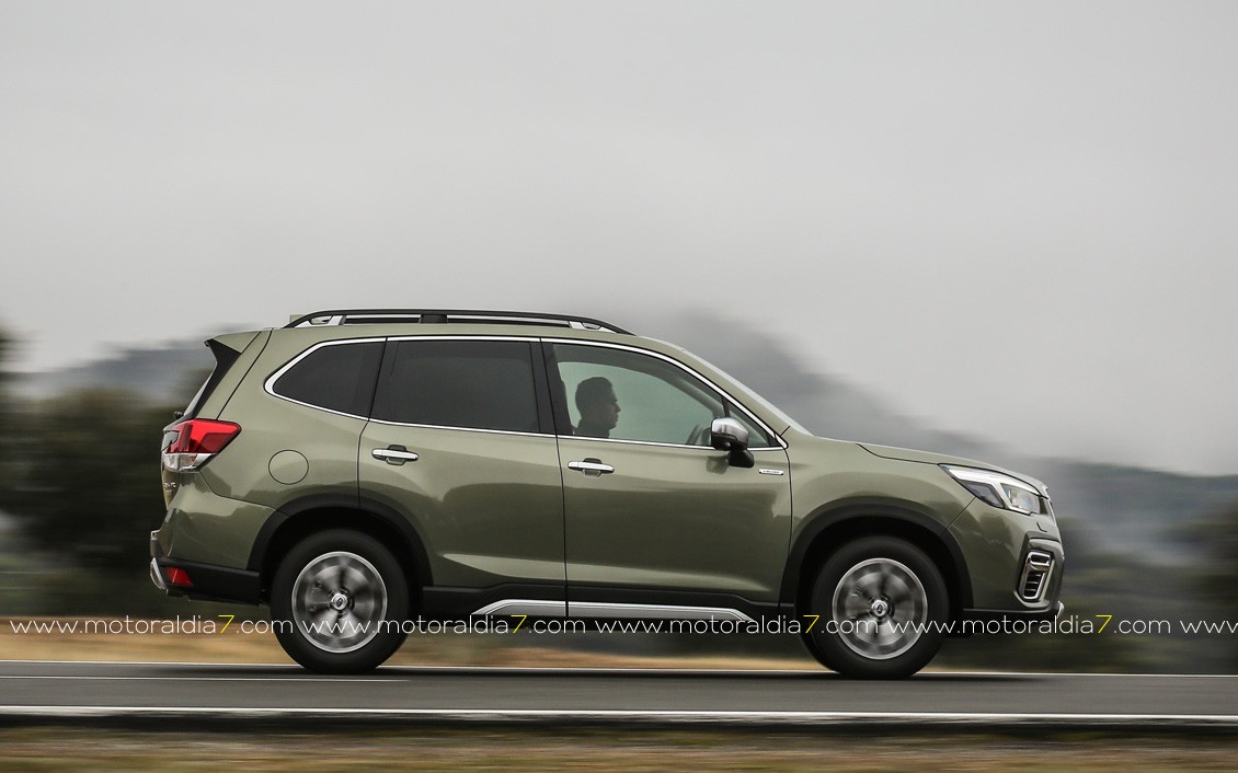 Subaru Forester, con denominación de origen