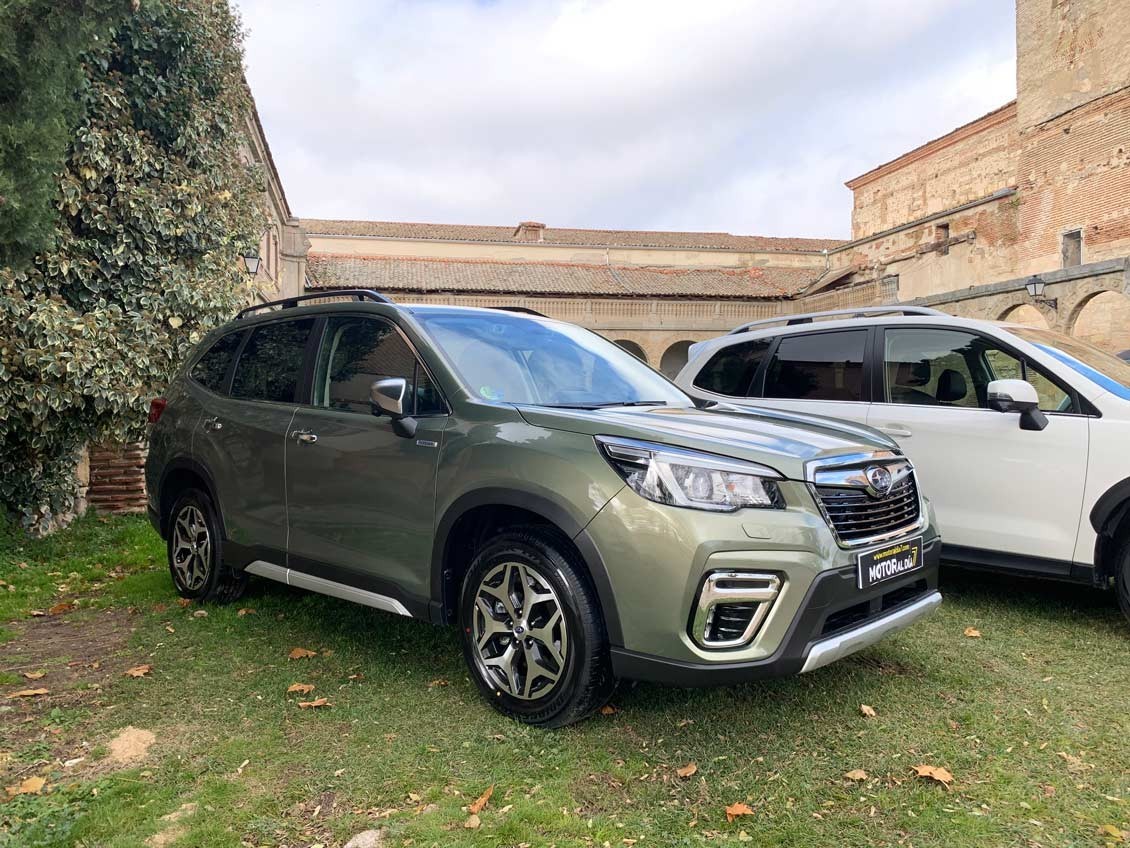 Subaru Forester, con denominación de origen