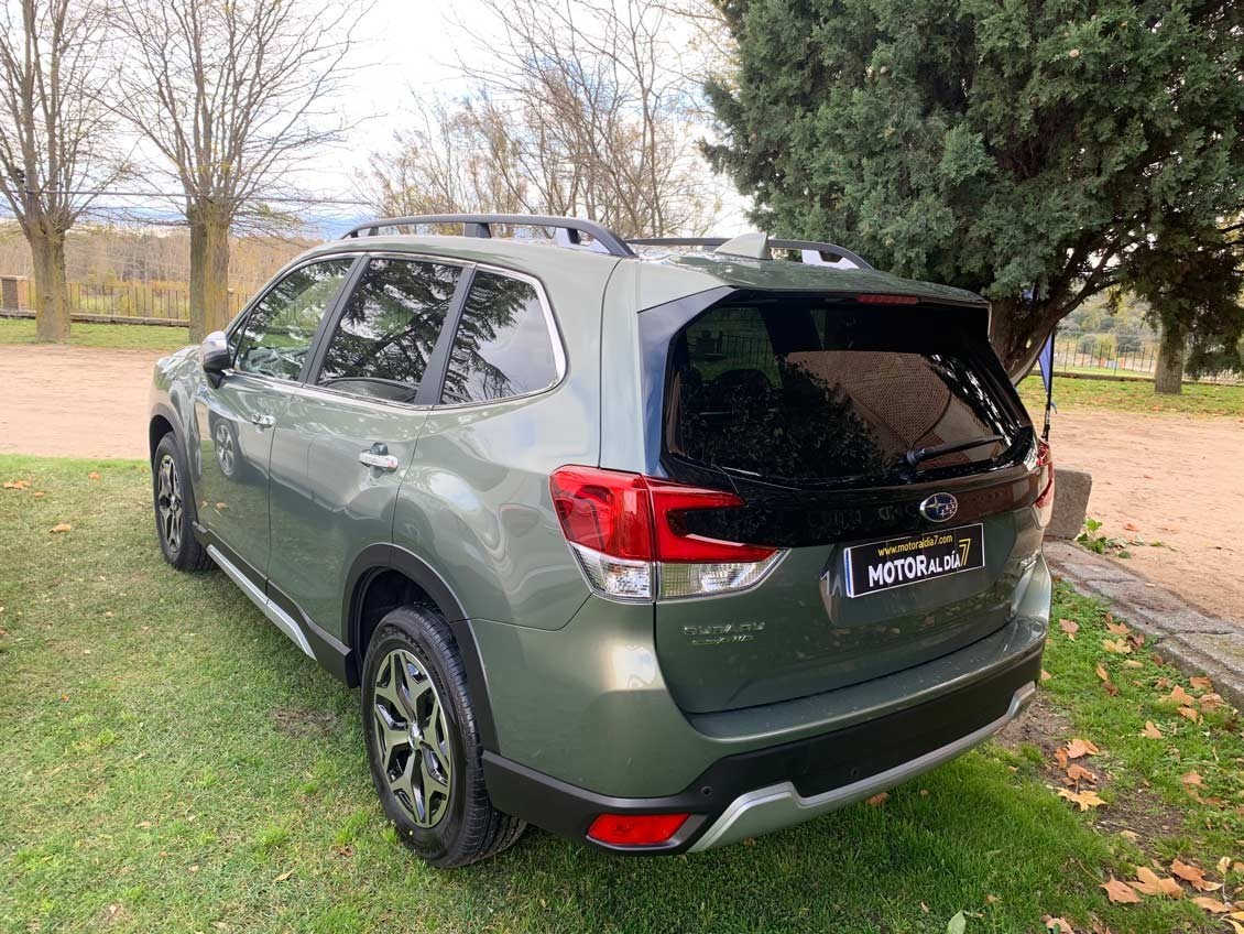 Subaru Forester, con denominación de origen