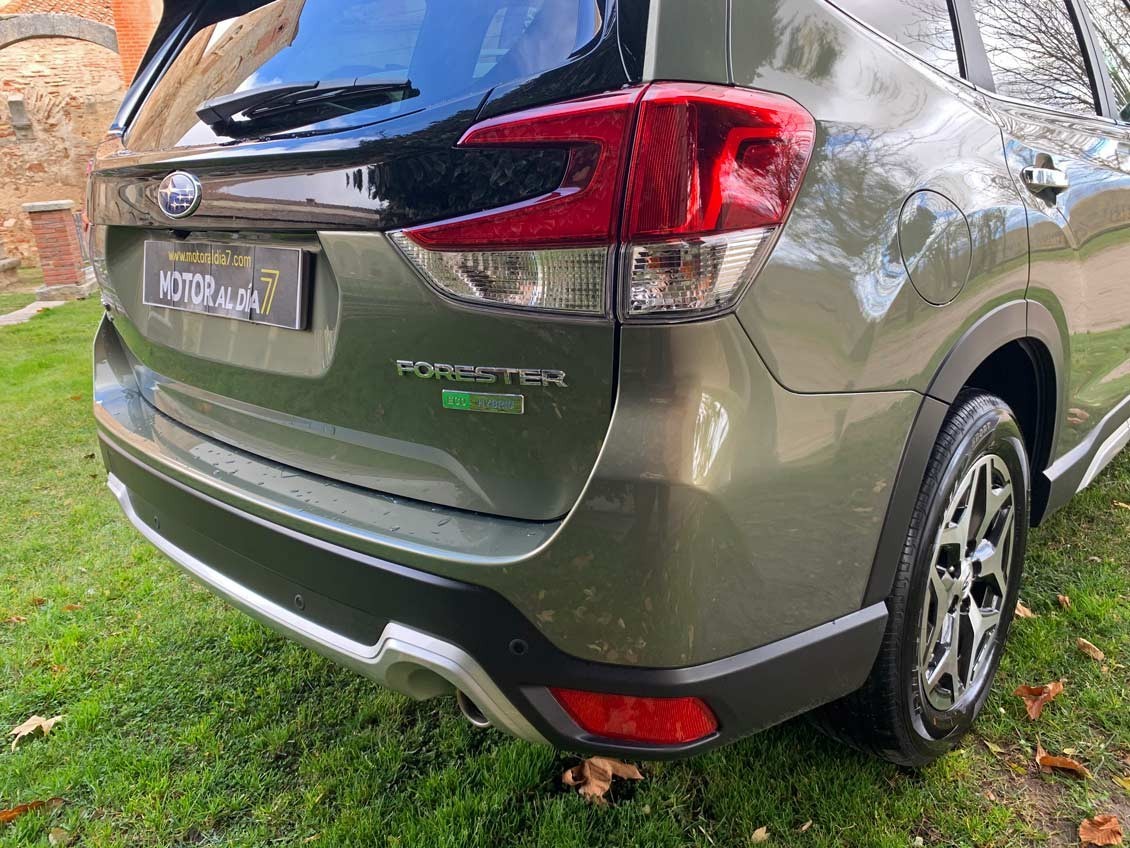 Subaru Forester, con denominación de origen