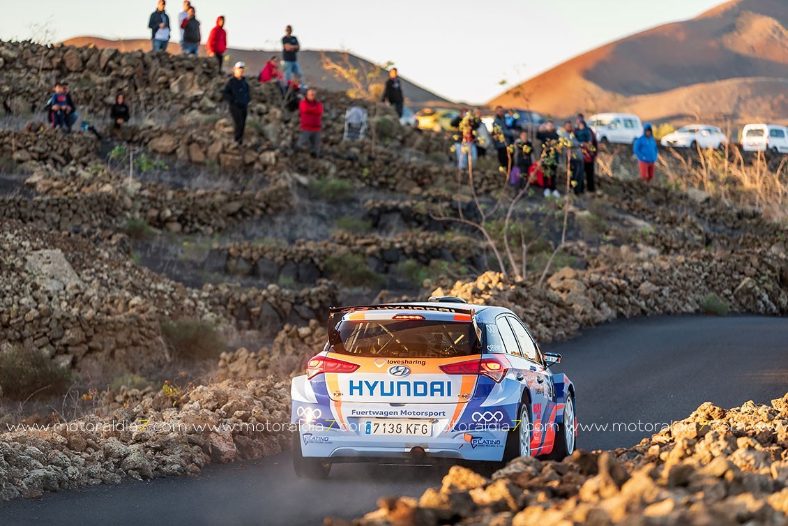 Yeray Lemes y Rogelio Peñate campeones en el CCRA