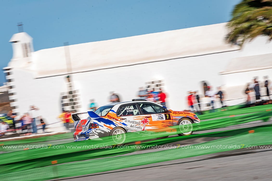 Yeray Lemes y Rogelio Peñate campeones en el CCRA