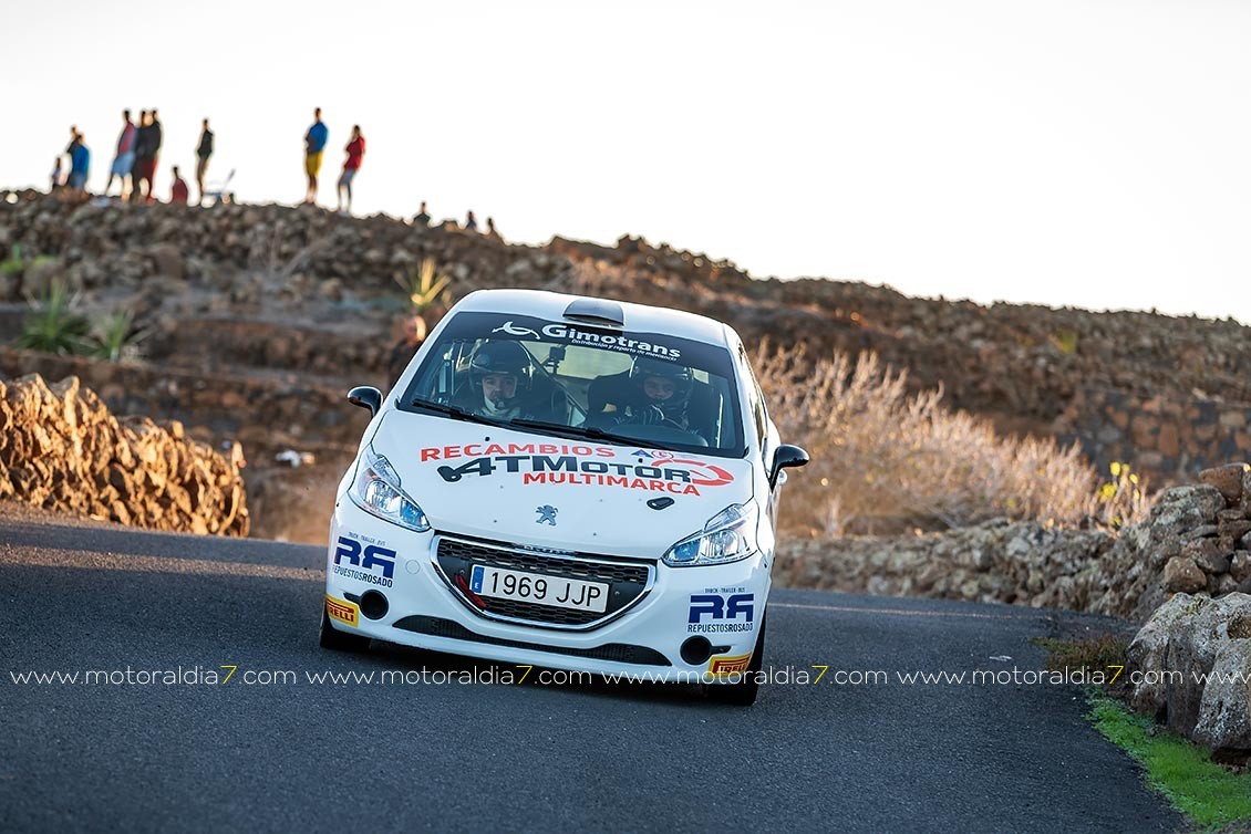 Yeray Lemes y Rogelio Peñate campeones en el CCRA