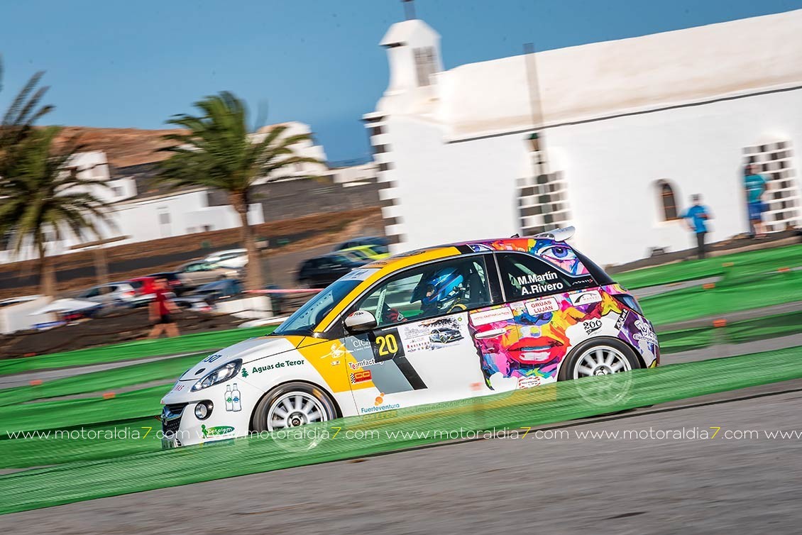 Yeray Lemes y Rogelio Peñate campeones en el CCRA