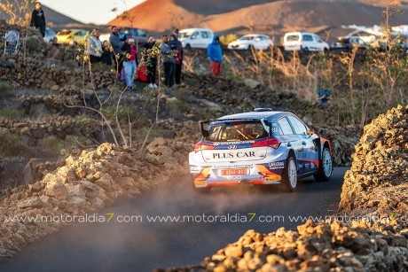 Yeray Lemes y Rogelio Peñate campeones en el CCRA