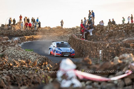 Yeray Lemes y Rogelio Peñate campeones en el CCRA