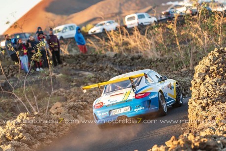 Yeray Lemes y Rogelio Peñate campeones en el CCRA