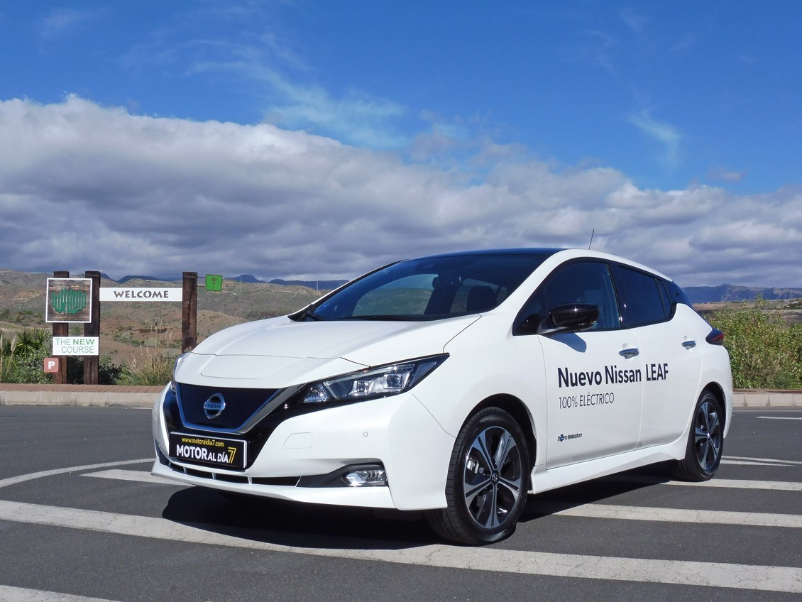 Nissan supera las 2.000 unidades de vehículos eléctricos