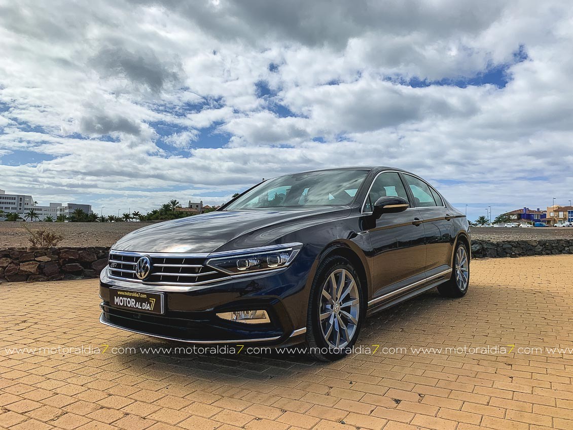 VW Passat, más actual que nunca