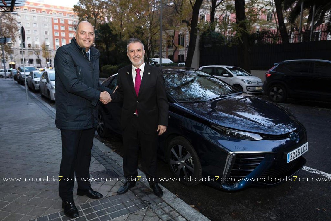 Toyota Canarias en la Cumbre del Clima