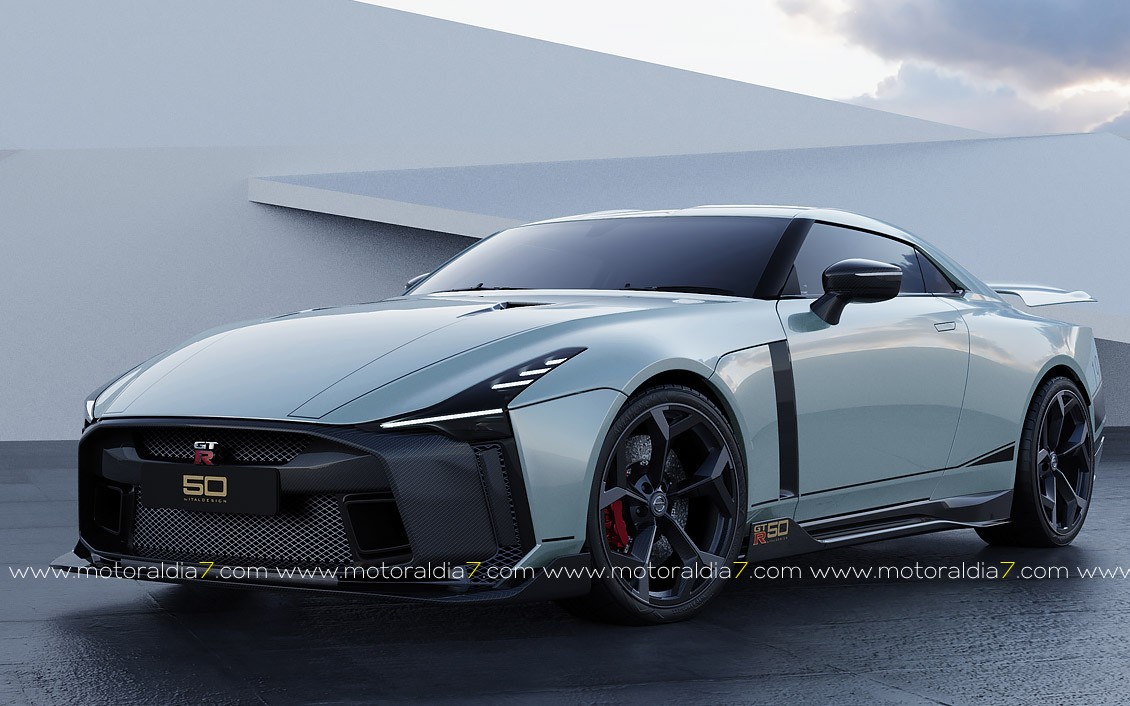 Nissan GT-R50 by Italdesign