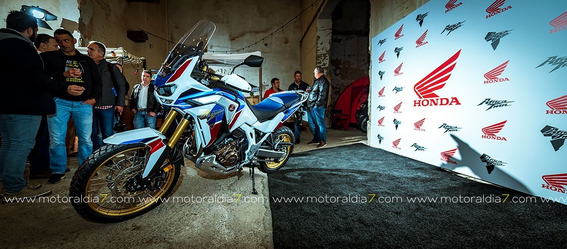 Honda Canarias da la bienvenida a la renovada CRF1100L Africa Twin 2020