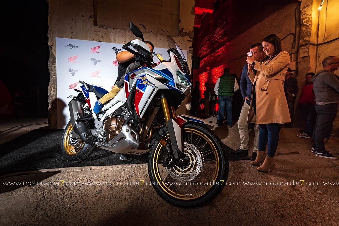 Honda Canarias da la bienvenida a la renovada CRF1100L Africa Twin 2020