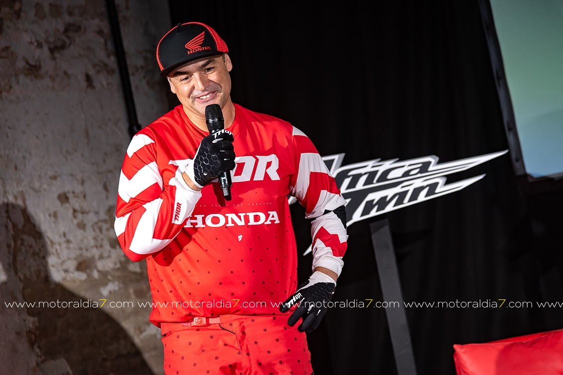 Honda Canarias da la bienvenida a la renovada CRF1100L Africa Twin 2020