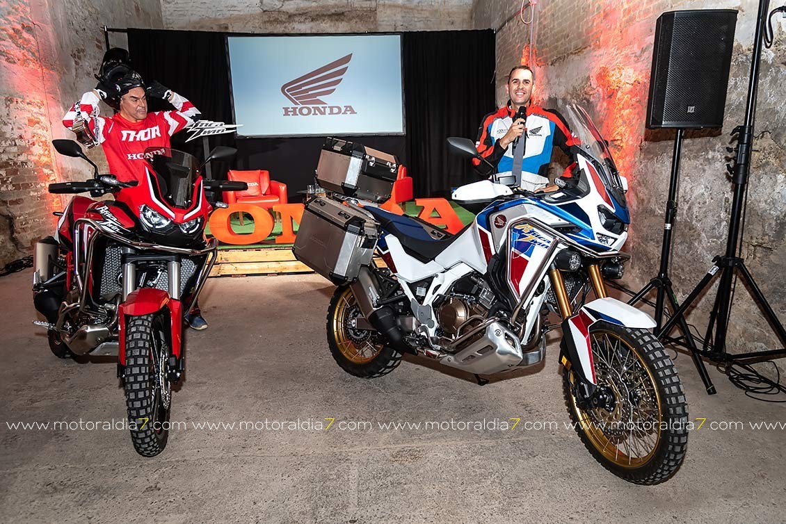 Honda Canarias da la bienvenida a la renovada CRF1100L Africa Twin 2020