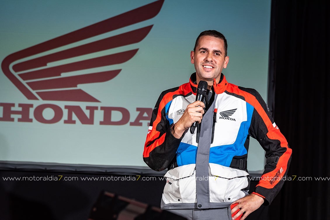 Honda Canarias da la bienvenida a la renovada CRF1100L Africa Twin 2020