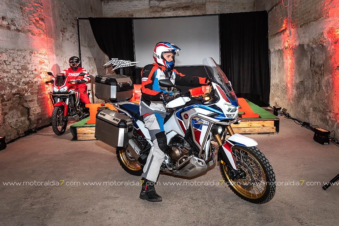 Honda Canarias da la bienvenida a la renovada CRF1100L Africa Twin 2020