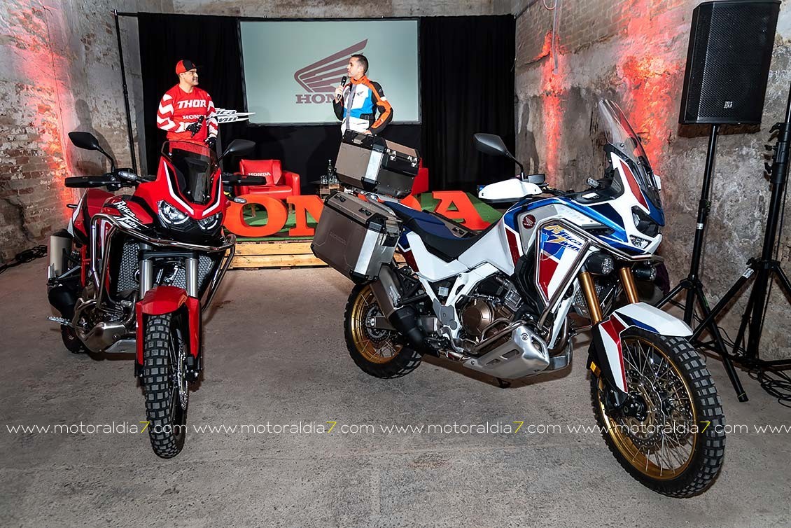 Honda Canarias da la bienvenida a la renovada CRF1100L Africa Twin 2020