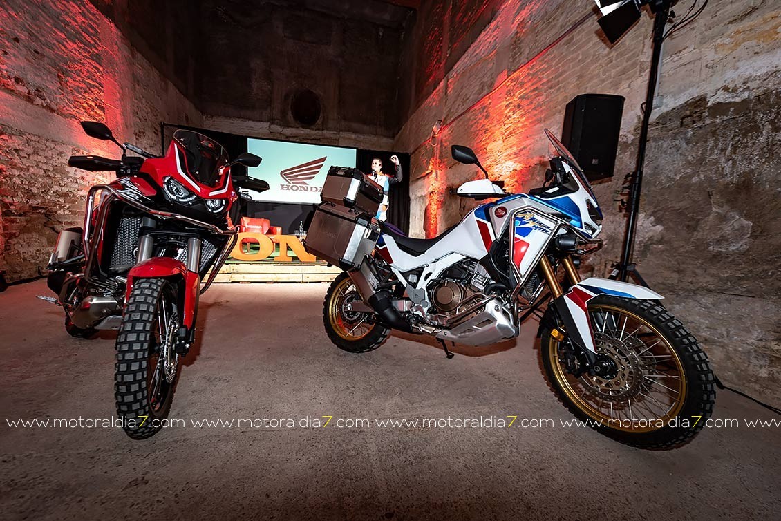 Honda Canarias da la bienvenida a la renovada CRF1100L Africa Twin 2020