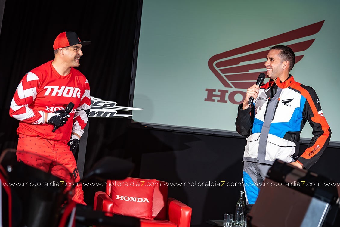 Honda Canarias da la bienvenida a la renovada CRF1100L Africa Twin 2020