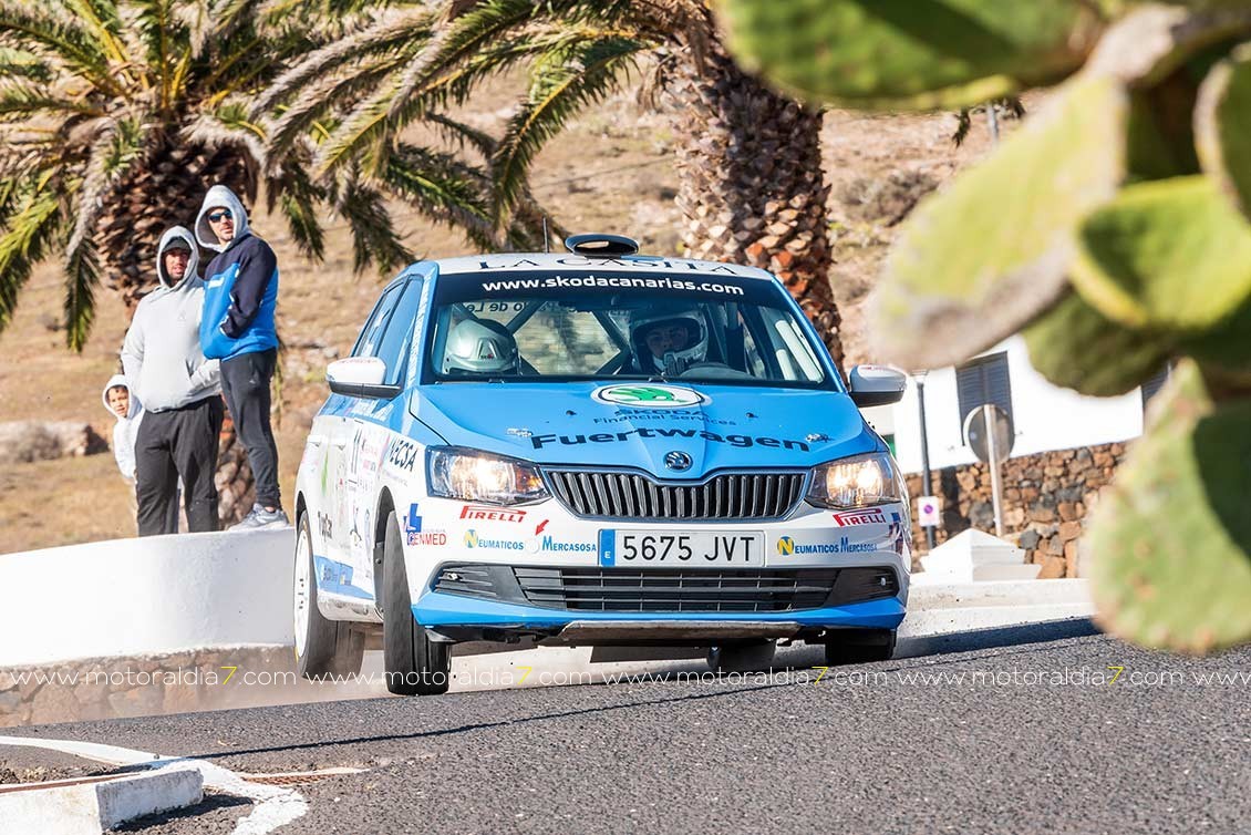 La III Copa Škoda Fabia se decidirá en Fuerteventura este fin de semana