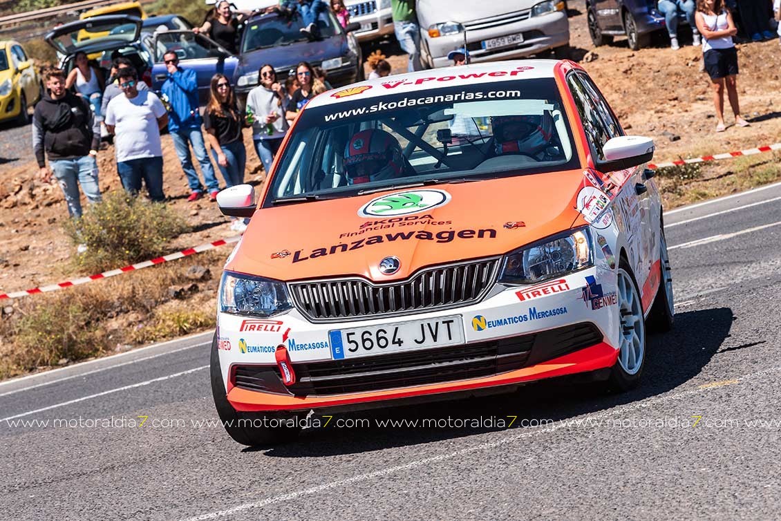 La III Copa Škoda Fabia se decidirá en Fuerteventura este fin de semana