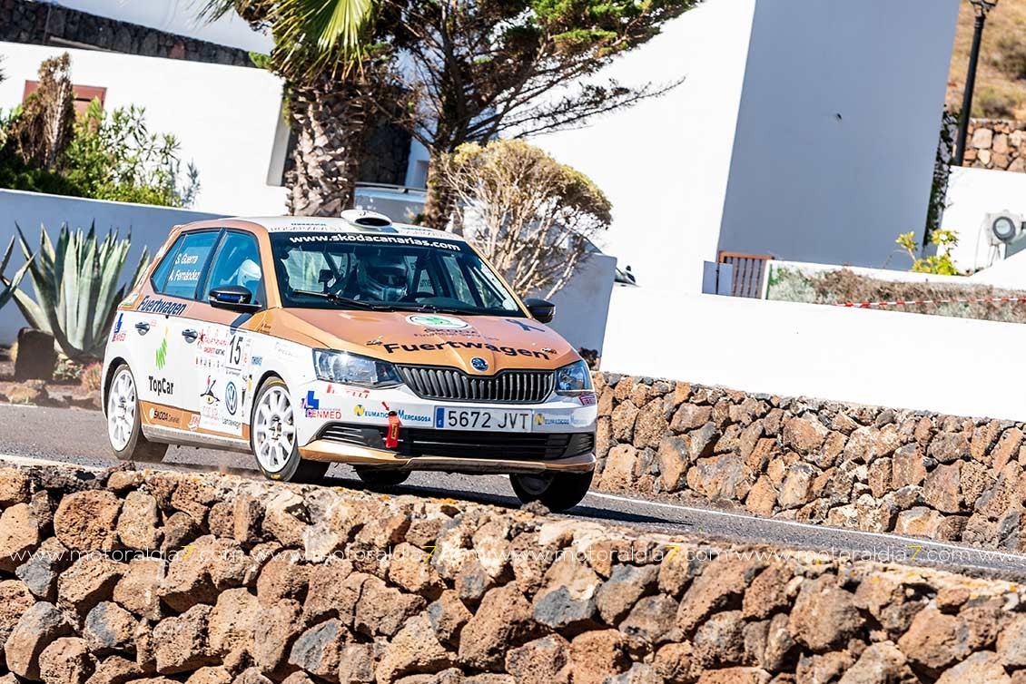 La III Copa Škoda Fabia se decidirá en Fuerteventura este fin de semana