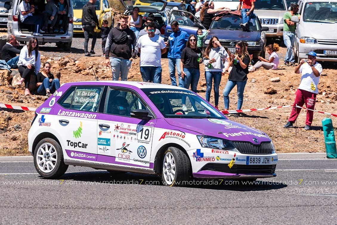 La III Copa Škoda Fabia se decidirá en Fuerteventura este fin de semana