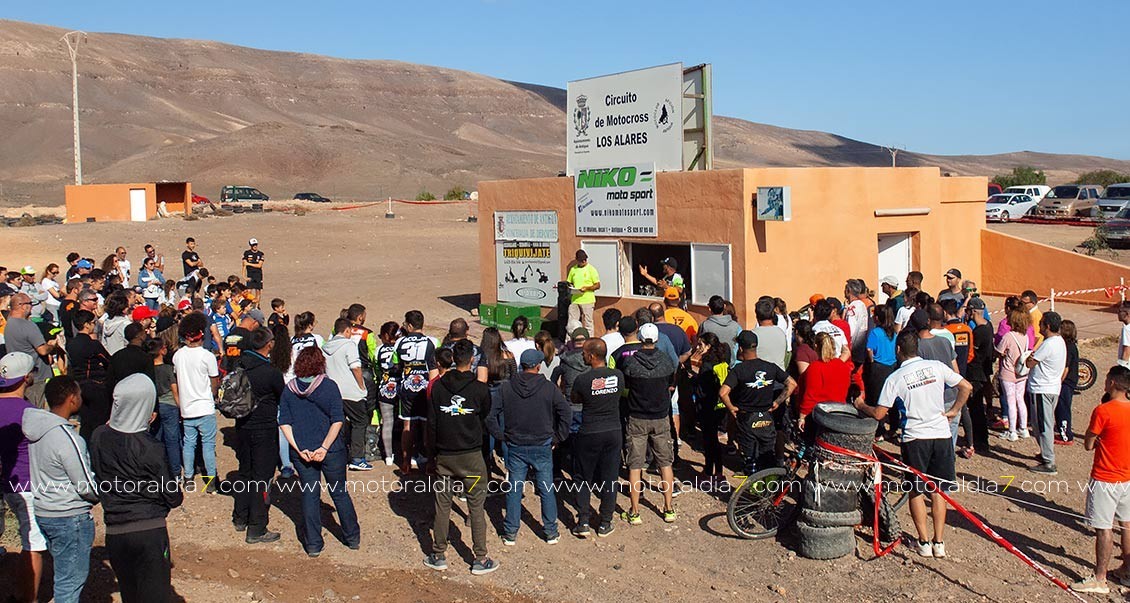 Bruno Darias campeón de Canarias de Motocross 2019