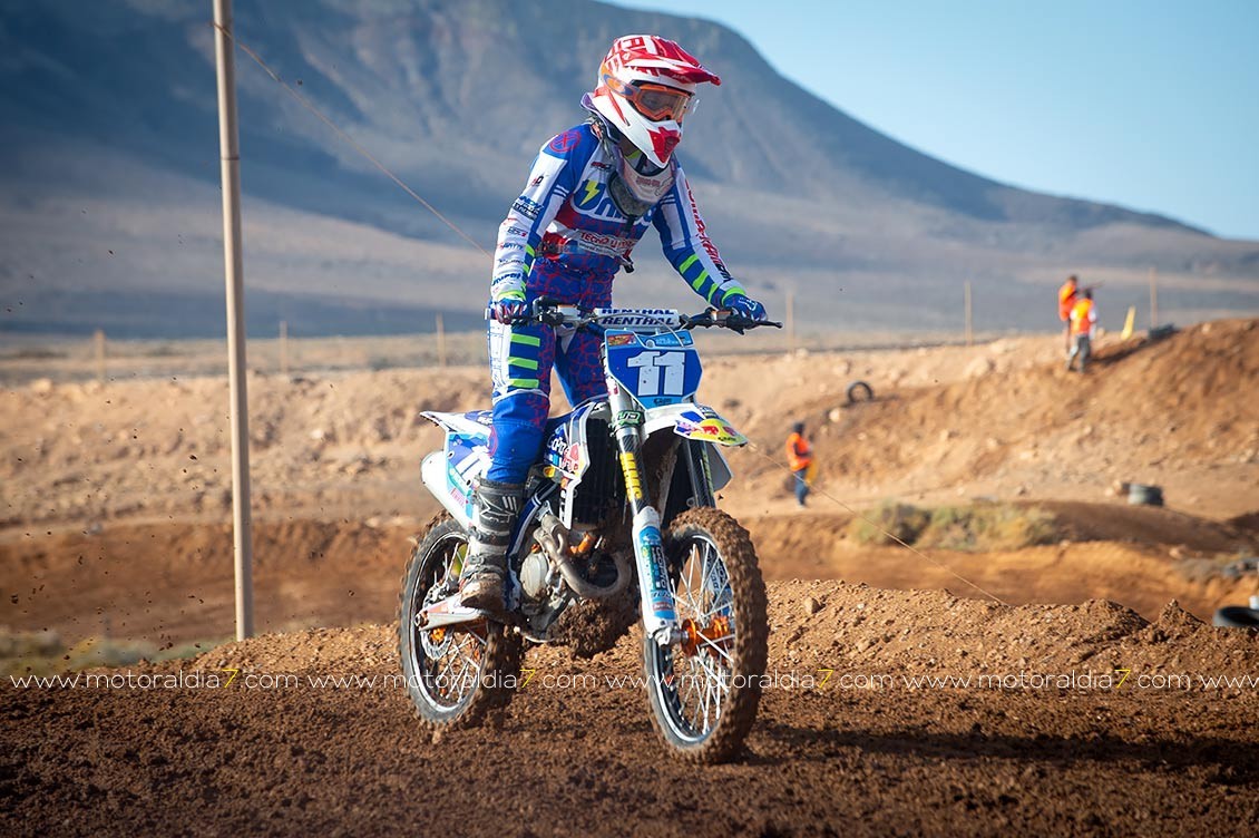 Bruno Darias campeón de Canarias de Motocross 2019